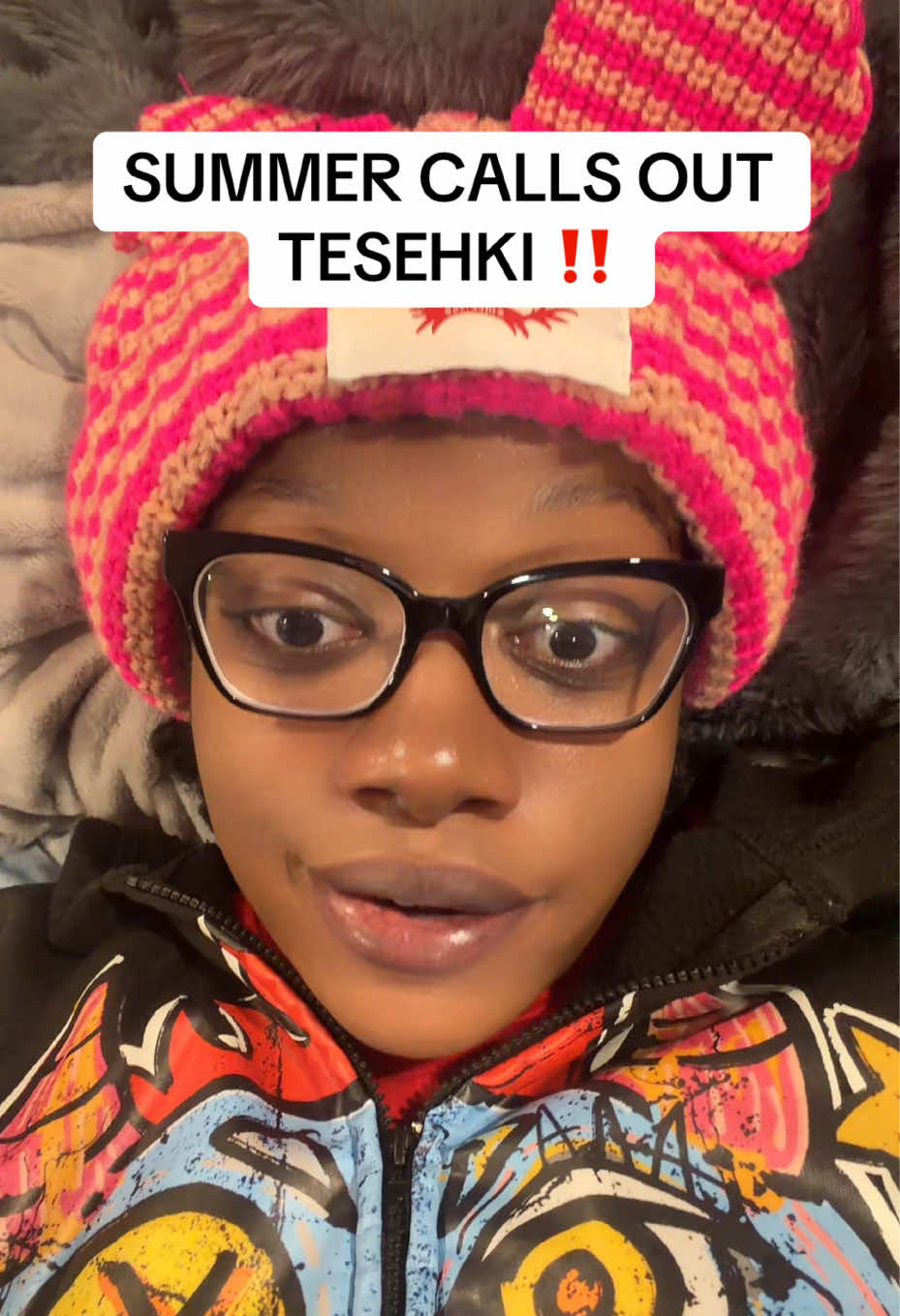 summer calls out tesehki #Summer #tesehki #baddiesusa #messytiktok #trending 