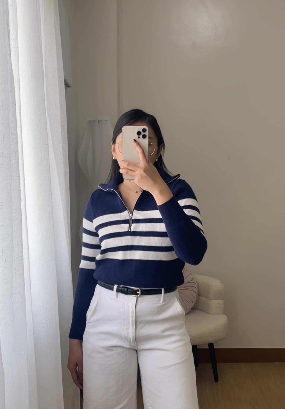 Ganda talaga ng knitted sweater na to! recommended pang simbang gabi outfit kasi malamig #TikTokShopOnTrend #Knittedtop #sweater #knittedsweater #holidayoutfit 