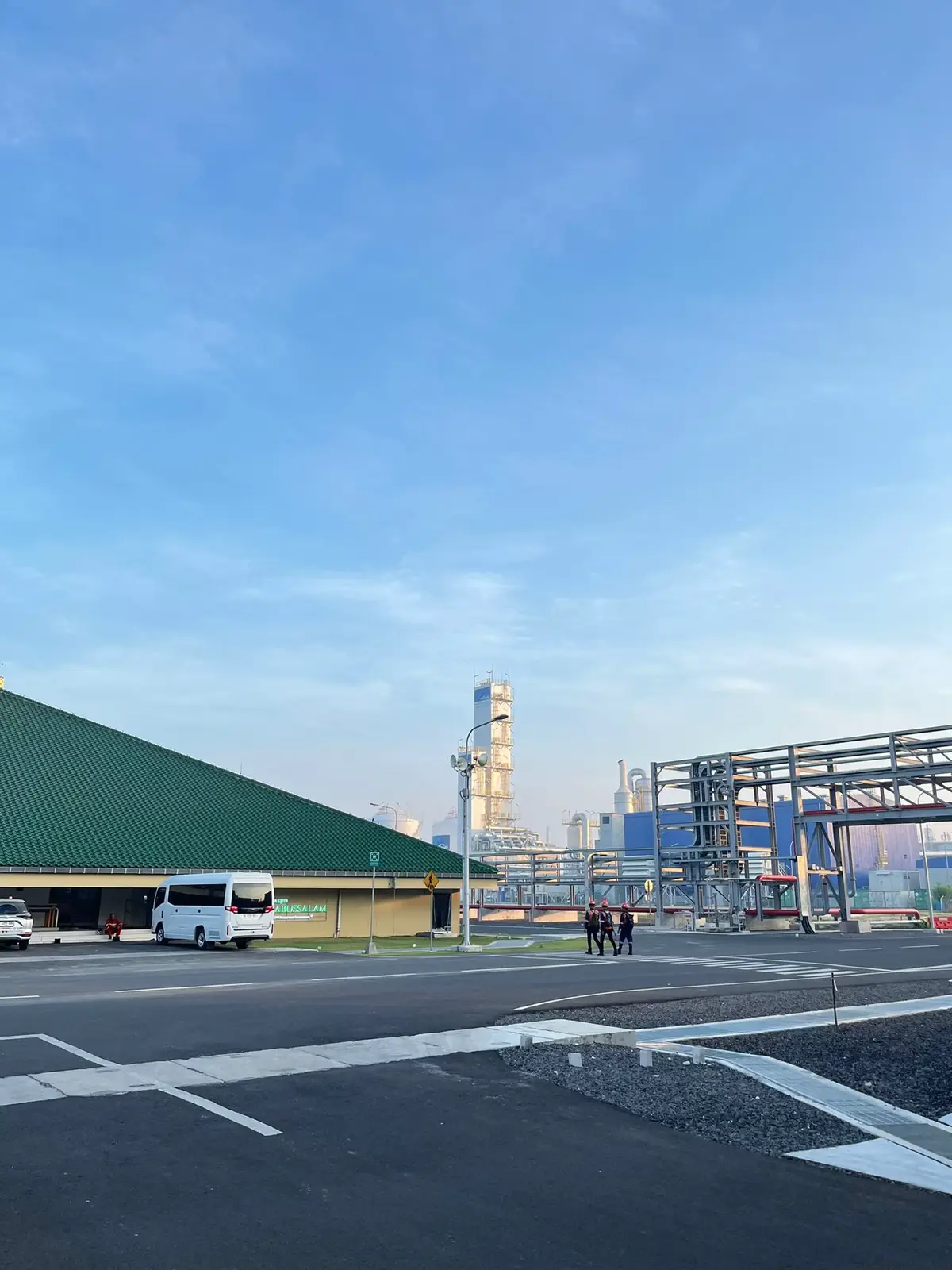 enjoy your life 🌻 #freeportindonesia #smeltergresik #fyp 