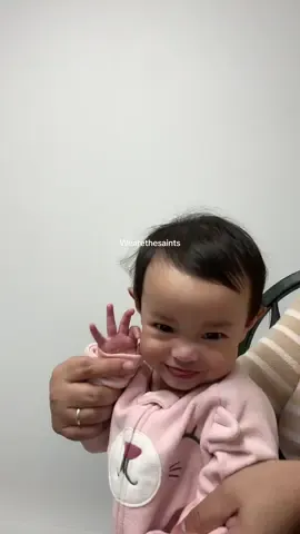 Tyla the tiniest version 🤣😘❤️ #babydance