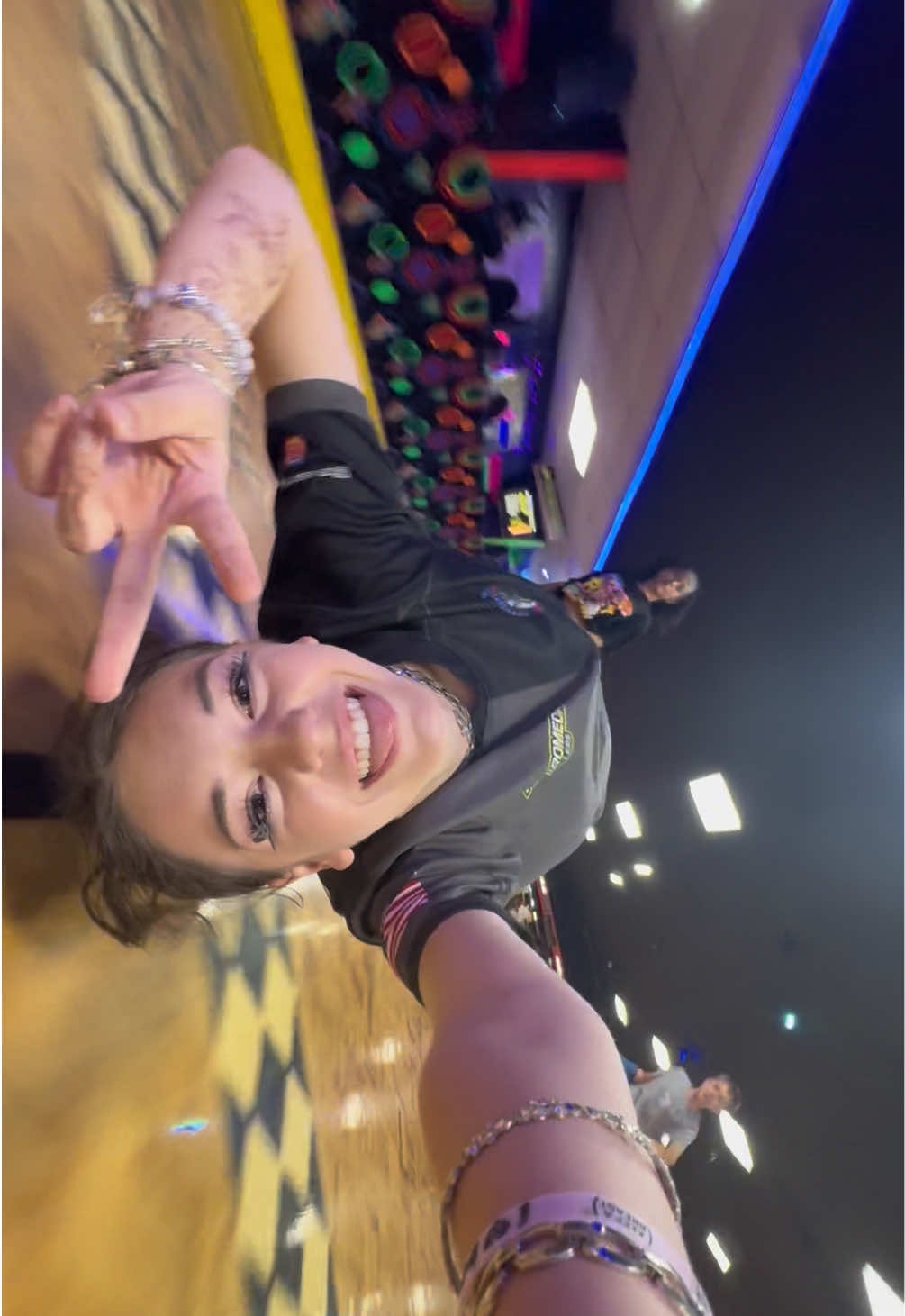 the view from down here is insane 🙃 📸/ 🤪✌️ #skate #skateeverydamnday #texasrinkrats #skater #skatespot 