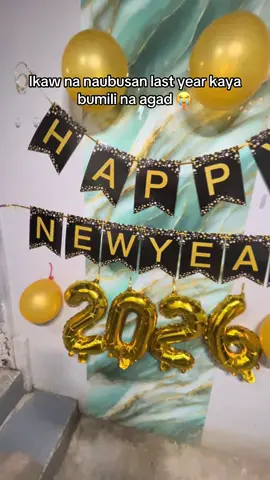 Bumili na ng happynewyear banner ayaw na kasi maubusan #happynewyearbanner #happynewyear #happynewyear2026 #happynewyeardecor #fyp 