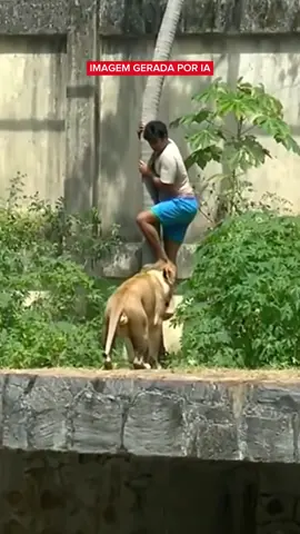 Jovem morto após ataque de leoa sonhava em domar animais selvagens. Gerson de Melo, de 19 anos, entrou no recinto dos leões no Parque da Bica, em João Pessoa, onde acabou sendo atacado e morreu. Desde a infância, ele manifestava o desejo de se tornar domador e viver experiências com animais selvagens na África. Conhecido como Vaqueirinho, comentava com frequência que queria se aproximar desses animais. Uma conselheira tutelar que acompanhou Gerson por vários anos relatou que, cerca de dois anos atrás, ele chegou a invadir o trem de pouso do aeroporto de João Pessoa, sem compreender o risco. Na ocasião, afirmou que seu objetivo era chegar à África para aprender a domar leões. Gerson tinha forte ligação com animais. Costumava cavalgar por longas distâncias e sempre devolvia os cavalos depois. Na semana do incidente, em 25 de novembro, procurou o Conselho Tutelar para tentar emitir documentos e obter a carteira de trabalho, mas não conseguiu concluir o processo. O sepultamento ocorreu nesta segunda-feira (1), no cemitério do Cristo. #tvbicame #vaqueirinho #ia #ai #leoa  OBS: VÍDEO GERADO POR IA.