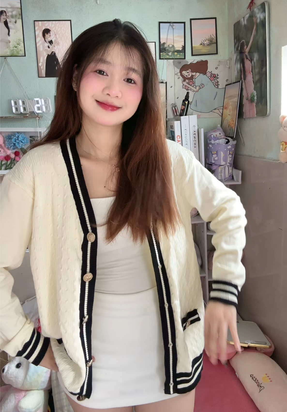 Mùa đông không thiếu cdg🫣#thuytramreviewne 