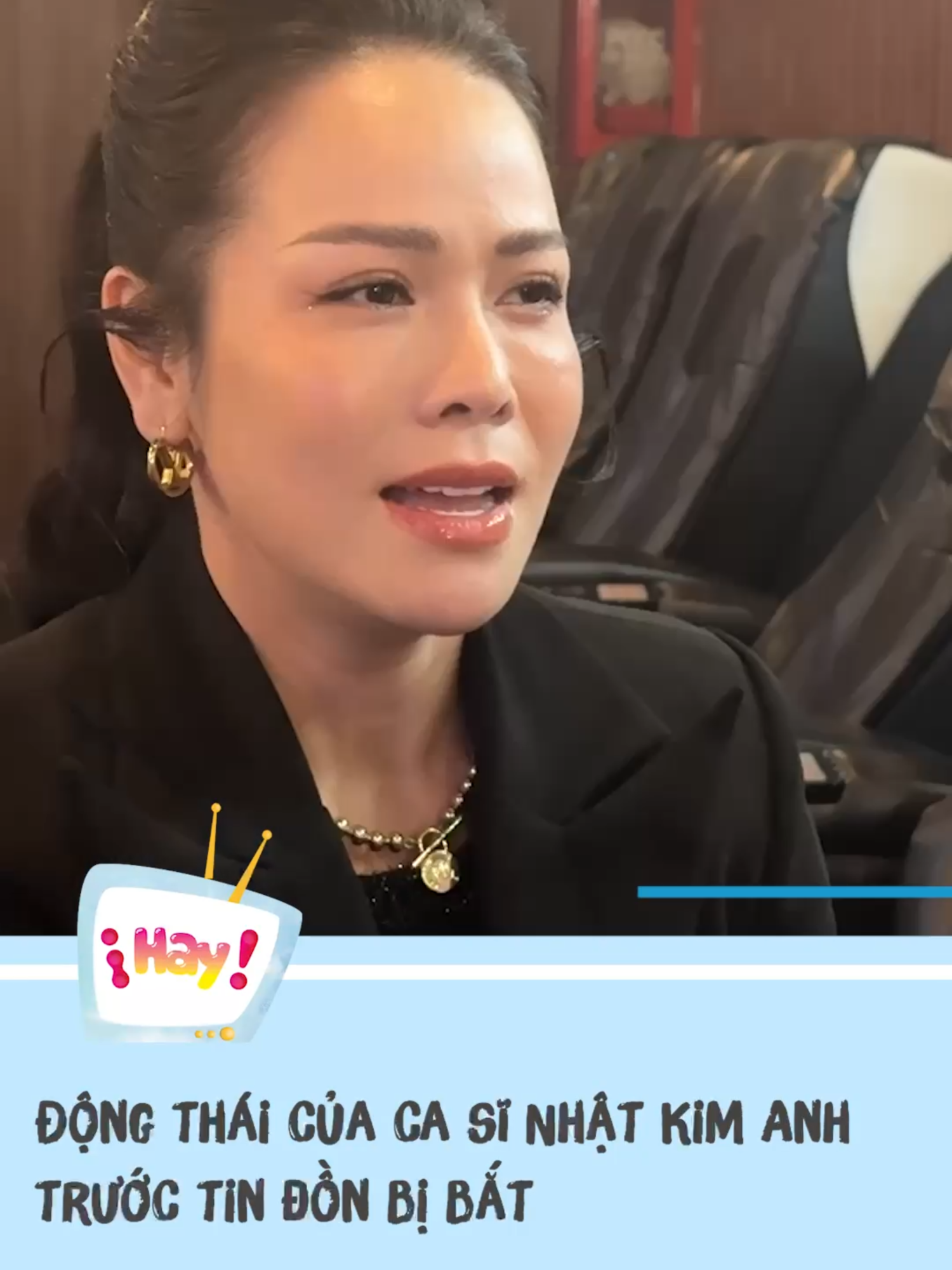 Động thái của ca sĩ Nhật Kim Anh trước tin đồn bị bắt #entertainment #ihay #nhatkimanh