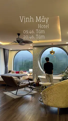 Mây trong Vịnh Mây 🌤️🌤️ #vinhmayhotel #khachsandalat #hoteldalat #khachsandep #khachsanchill 