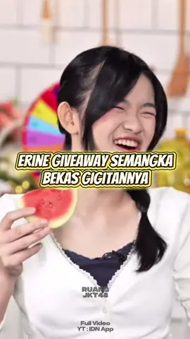 Kira-kira ada yang mau nggak guys??🤣  #jkt48 #erinejkt48 #delynnjkt48 