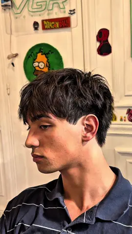 Texturizado clasico 🔥 #cortecontextura #barberiaencasa #parati 