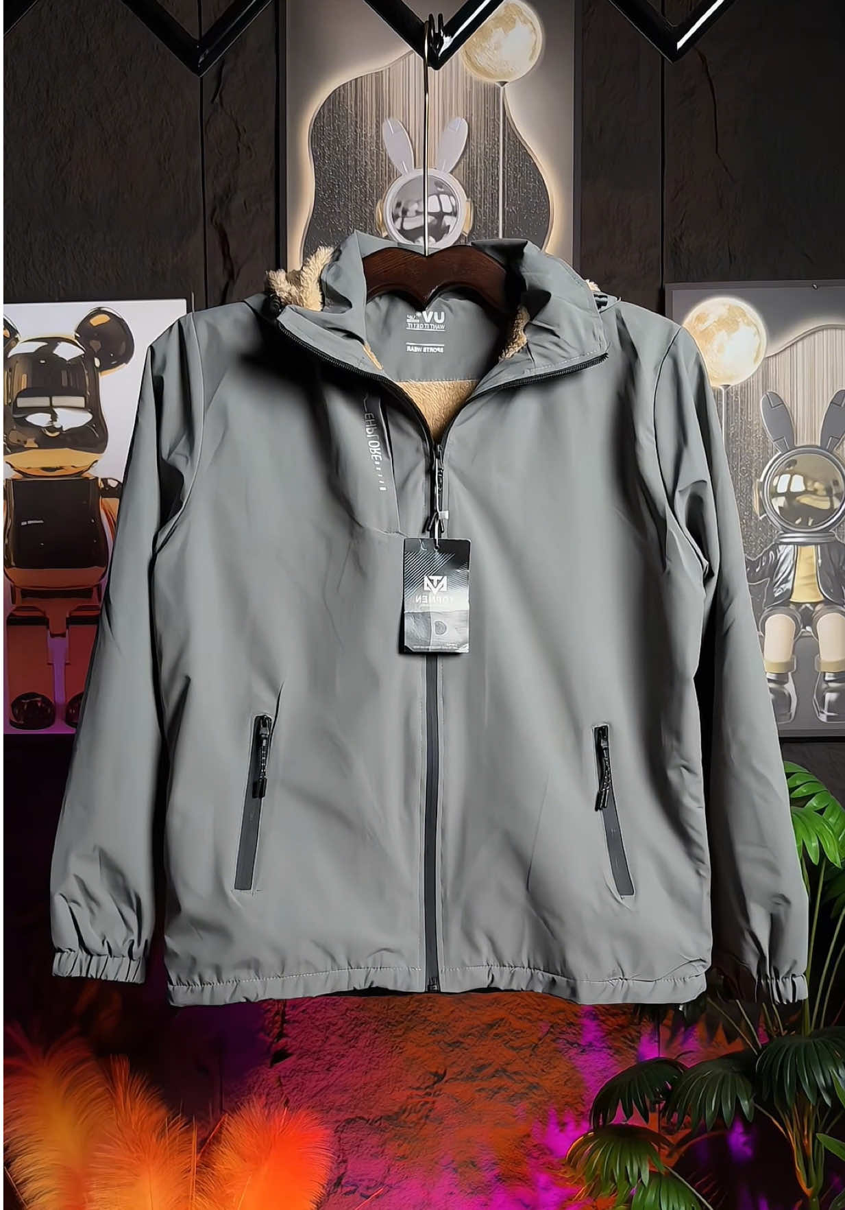 Áo khoác gió nam nữ 2 lớp lót lông cừu cao cấp#xuhuongtiktok #quanaohottrend #aokhoac #aokhoacgio 