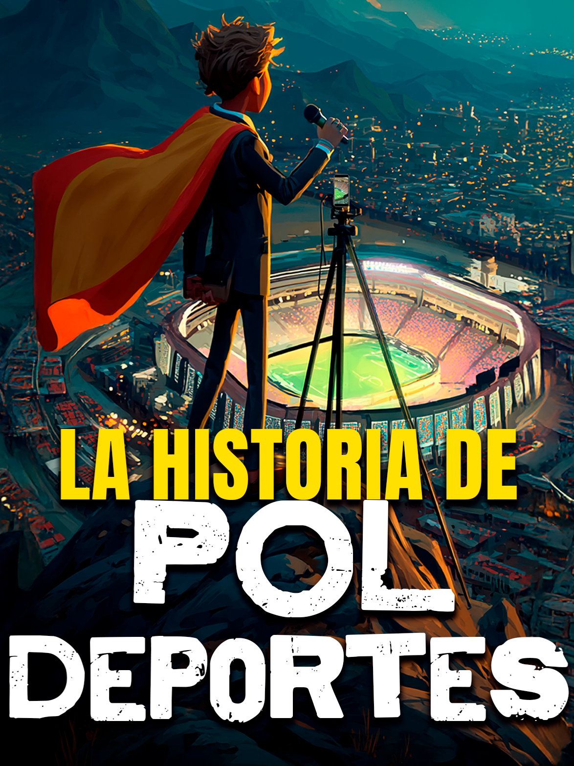 La final narrada desde un cerro: Pol Deportes (Cliver Huamán) y la “Gloria Eterna” 📱🏟️⛰️ 29/11/2025, Monumental de Lima. Sin entrada ni cabina, Cliver Huamán (15) sube al cerro y narra Flamengo vs. Palmeiras con un celular prestado. Su voz se vuelve viral: promesa cumplida a su mamá y lección para todos. ¿Talento o destino? Comenta y guarda este video. #GloriaEterna #poldeportes #CopaLibertadores #AprendeConTikTok #FútbolLatino