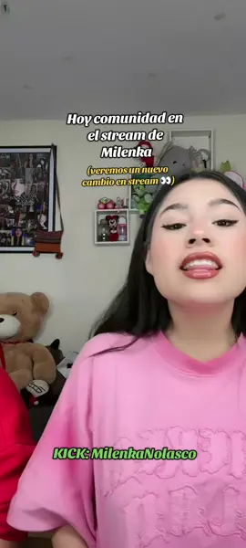 Vayan al stream de milenka! @Milenka_nolasco🐩💗 @Hiddeeeeeeeeeeen🤍 @anita 1518 #milenkanolasco🎀 #teampirras🐩💗 #peru🇵🇪 #stream #kick 