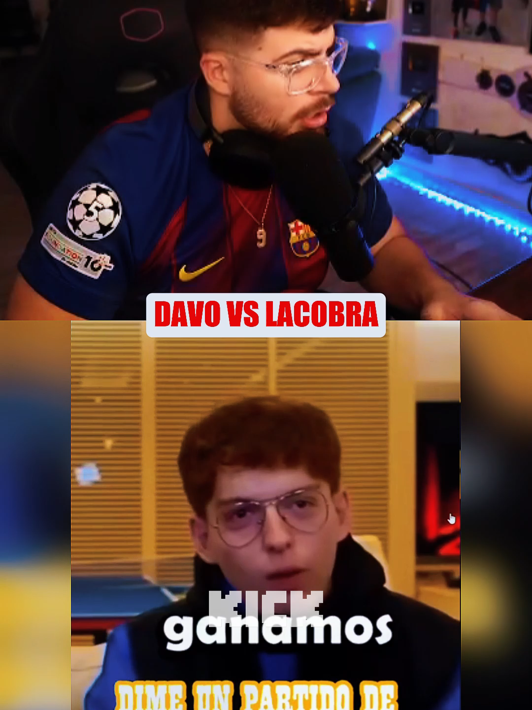 DAVO VS LACOBRA #lacobra #lacobraaa #kick #argentina🇦🇷 #clips #reels #streamer #tendencia #foryoupage❤️❤️ #fyp #paratí