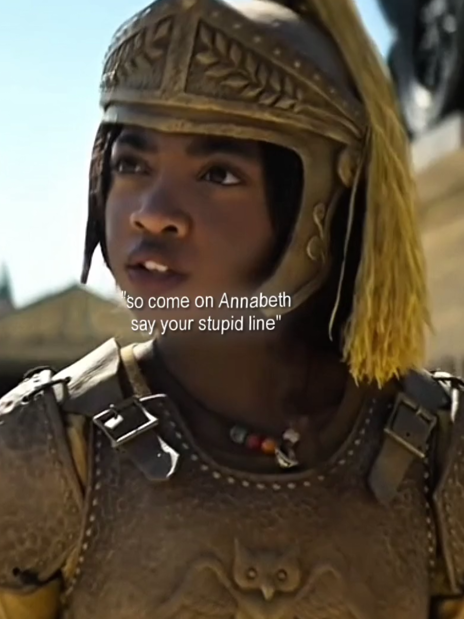Seaweed brain #annabethchase #percabeth #percyjackson #fyp #viral 