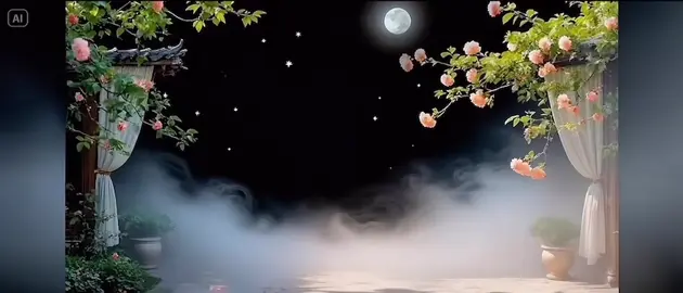 Lớp phủ hoa hồng khói #nhuhoanhutranh #nhưhoanhưtranh #muacotrang #muacotrangtrungquoc #múacổtrang 