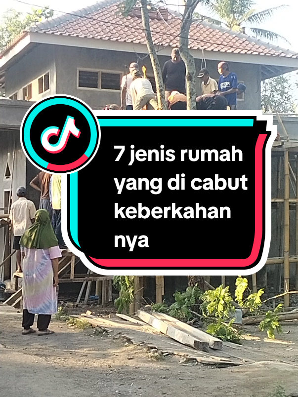 7 jenis rumah yang akan di cabut keberkahan nya #fyp 