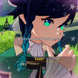 Just got Durin ^o^ #GenshinImpact #ventigenshinimpact #belovedoftheanemoarchon #denibestventinista 