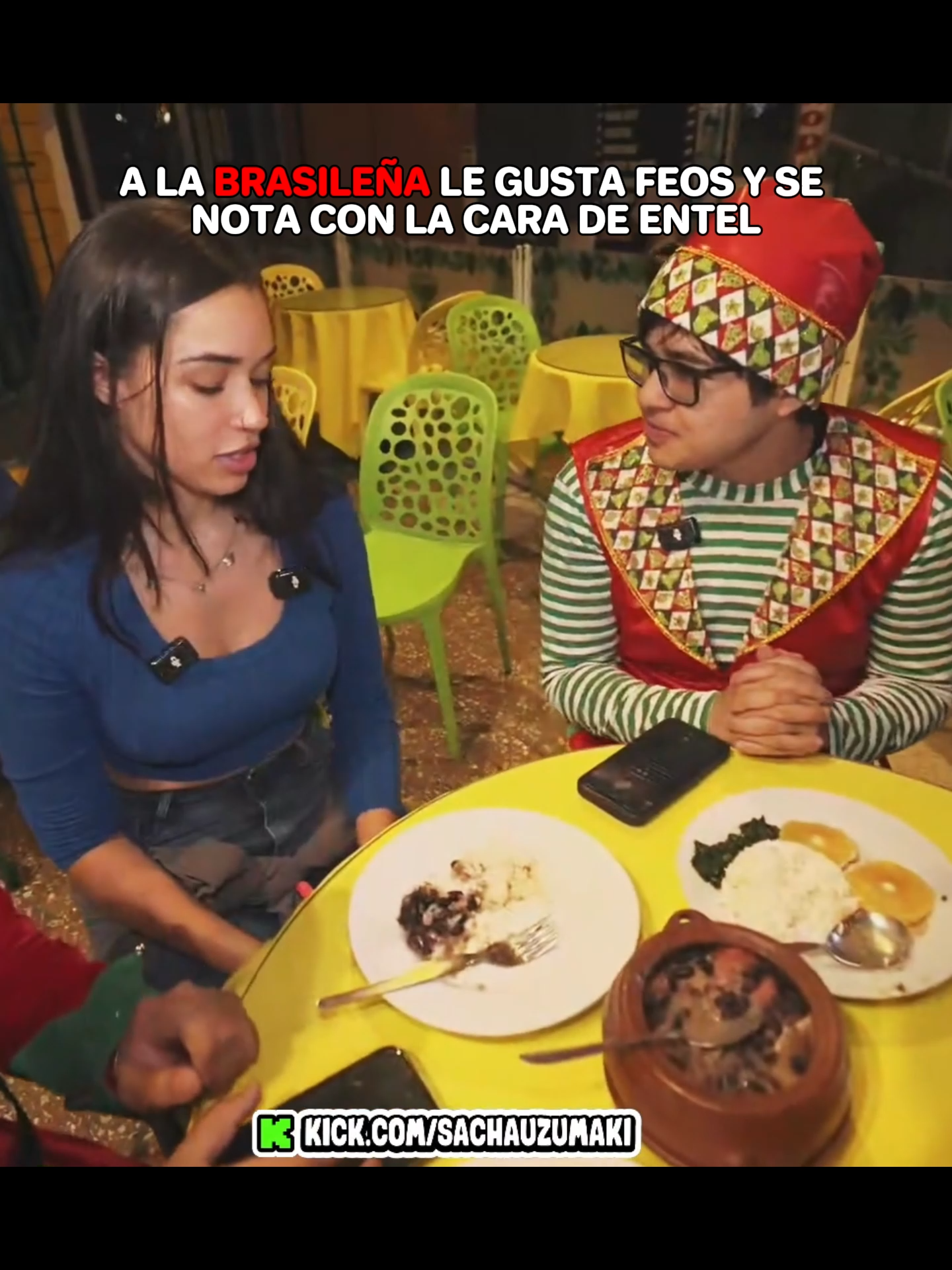 QUE DIRA SU FLACA😂#sachauzumakiclips#sachauzumaki#chow#clips#streaming#viral#play#directo#humor#kick#perú🇵🇪#tiktokfyp#fyp#especial#show#guapo#live#amigos#kickperú💚