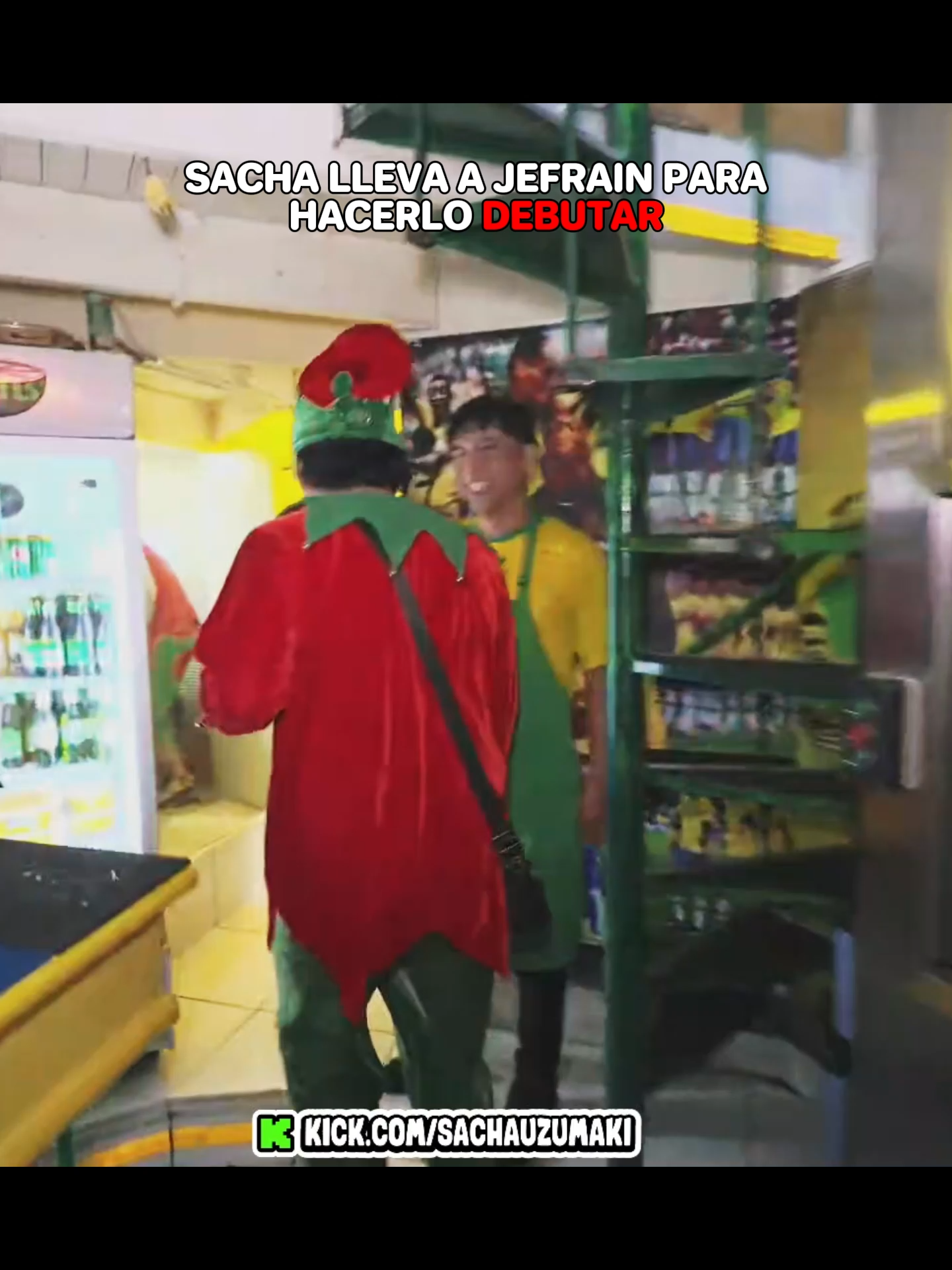 FRIO DE FRIO🤑#sachauzumakiclips#sachauzumaki#chow#clips#streaming#viral#humor#kick#perú🇵🇪#tiktokfyp#fyp#especial#show#guapo#live#play#directo#amigos#kickperú💚