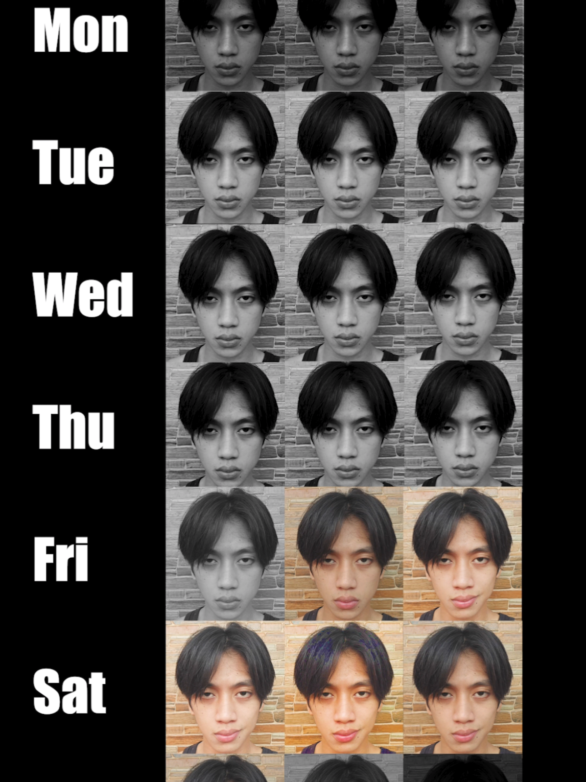 how my week goes #meme #fyp 