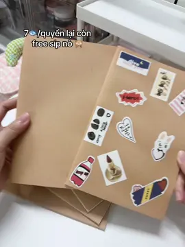 Siu thích kiểu bìa kraft trơn như nì để decor 🫢 #vokraft #vanphongpham #voa5 #vohocsinh 