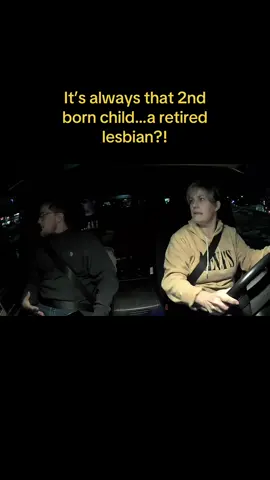 My second born precious lil sh*t and me are ALWAYS coming up with insults lol who tf heard of a retired lesbian 🤦‍♀️🤔 #TicsTripsTruths #JeannaUberStories #ubertourettes #viral #SecondBornChild 