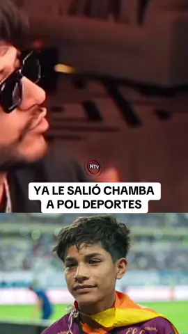YA LE SALIÓ CHAMBA  A POL DEPORTES. Zein quiere contratar a Pol Deportes para su canal.