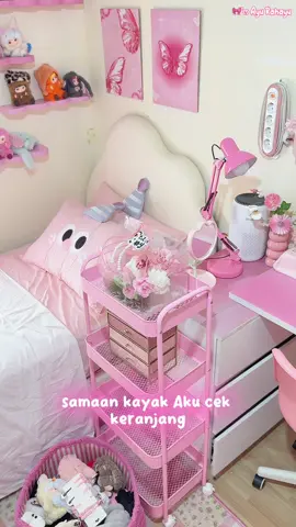 maaf ya suara aku lagi serakkk 😭🤚🏻 spill ? letsgo join live bestie 👀 #ayurahayu #kamarpink #raktrolipink 