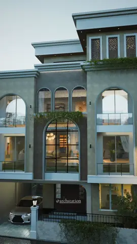 Residence design by archstation contact: 9849300322 #creatorsearchinsights #fyppppppppppppppppppppppp #goviral #design #housedesignideas 