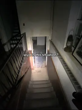 i was exploring an abandoned building alone until i heard this…wyd in this situation? #haunted #paranormal #fnaf 