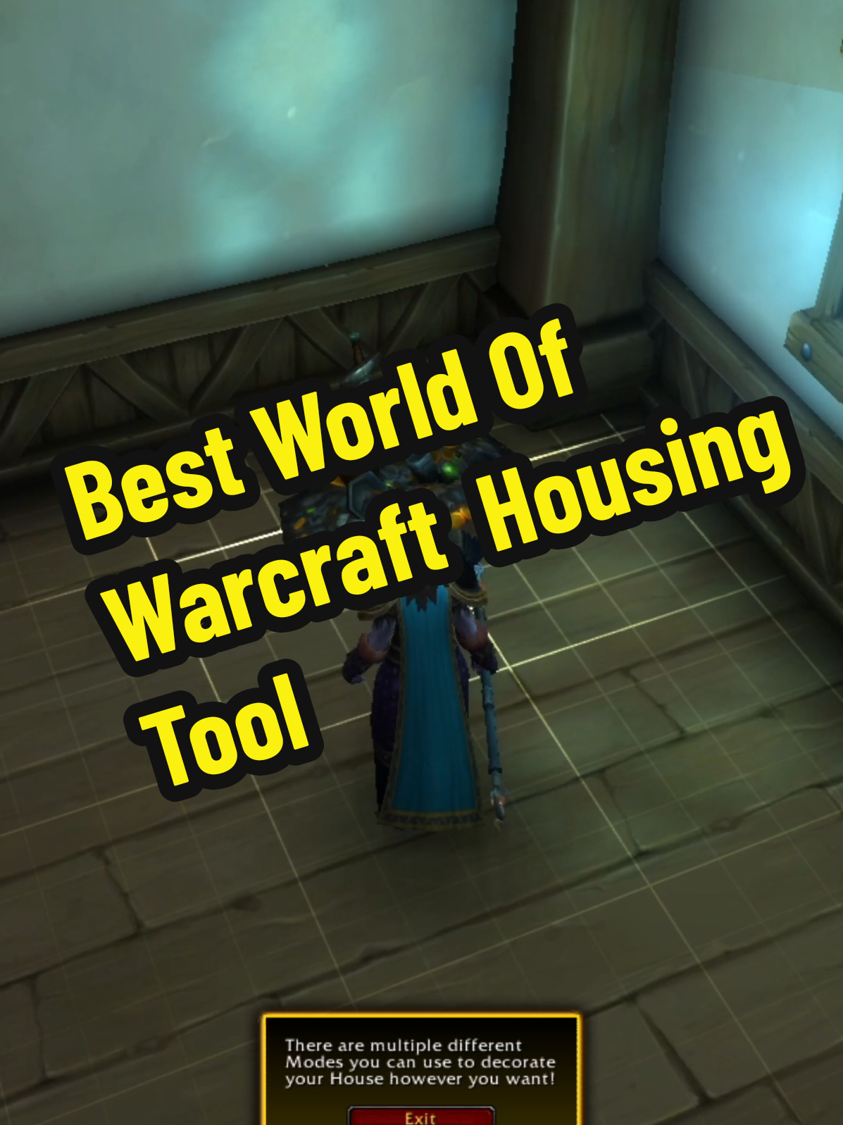 The 1 Housing Took You NEED | World Of Wacraft 🔥 #Worldofwarcraft 