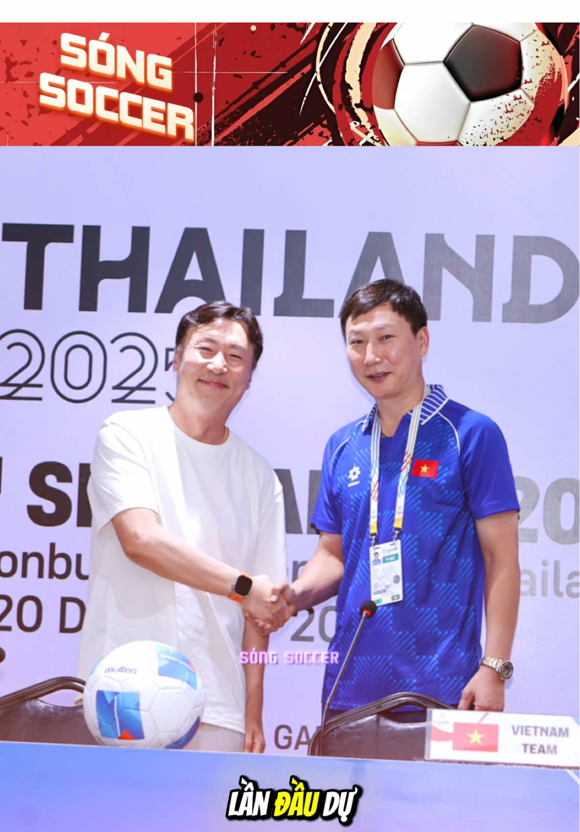 U22 Việt Nam: Lần đầu dự SEA Games, HLV Kim Sang Sik hứa chắc nịch #songsoccer #kimsangsik #seagame33 #bongdavietnam #bongda 