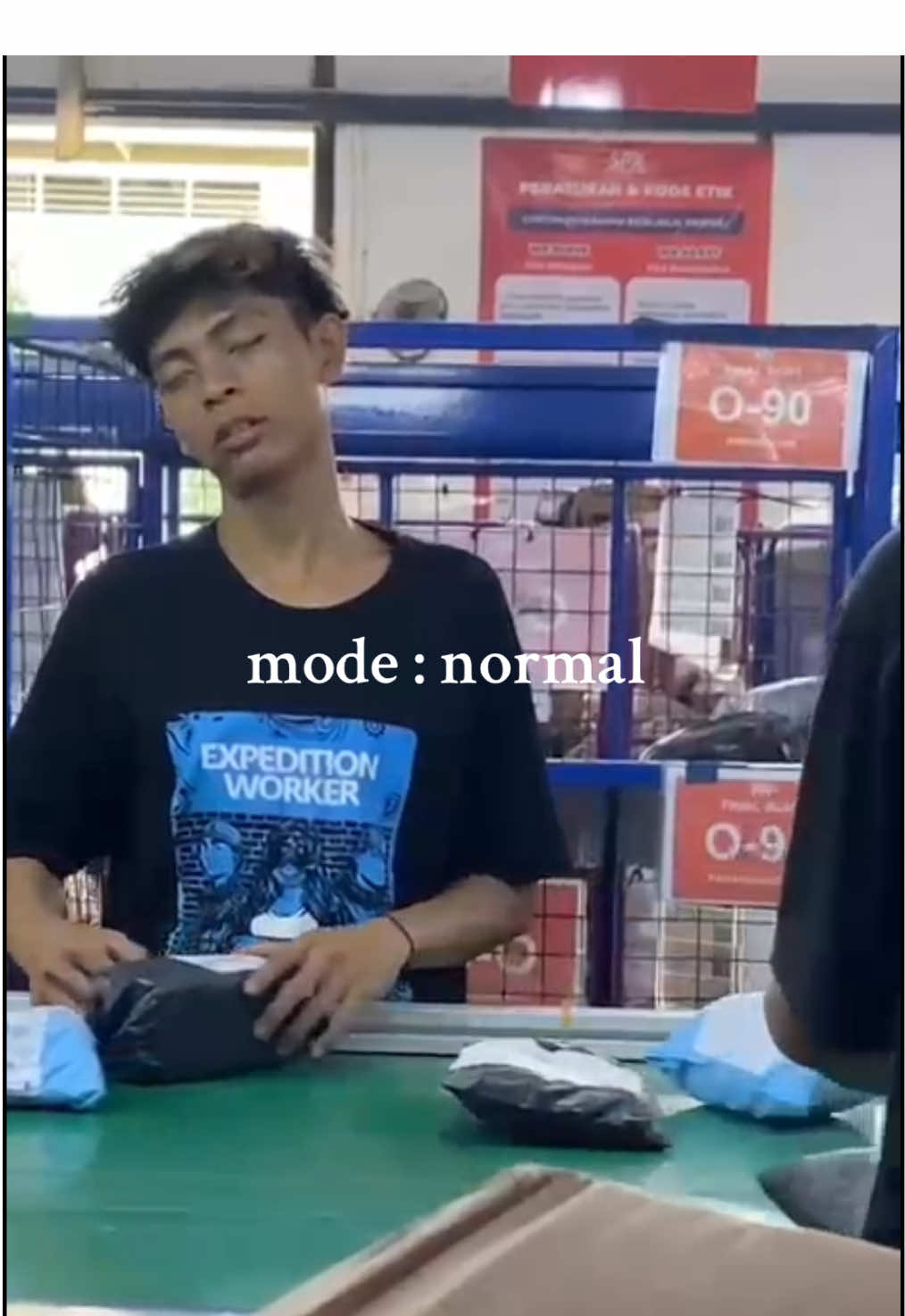 robot bernyawa #fyp #spx #spxexpress #kuli #foryou 