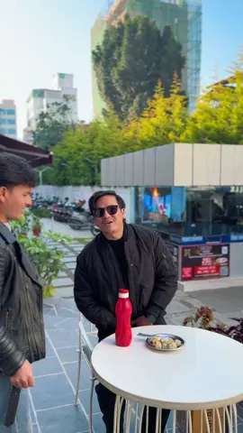 Aba sabilea mayagara testi vanchhan 😂 @CURAA.NP yo mixer chai eakdam ramro ,sajilo,safe, sasto ane premium style ko xa hai  #samratadfan✌️❤️  #funny #comedy #fyp #viral 