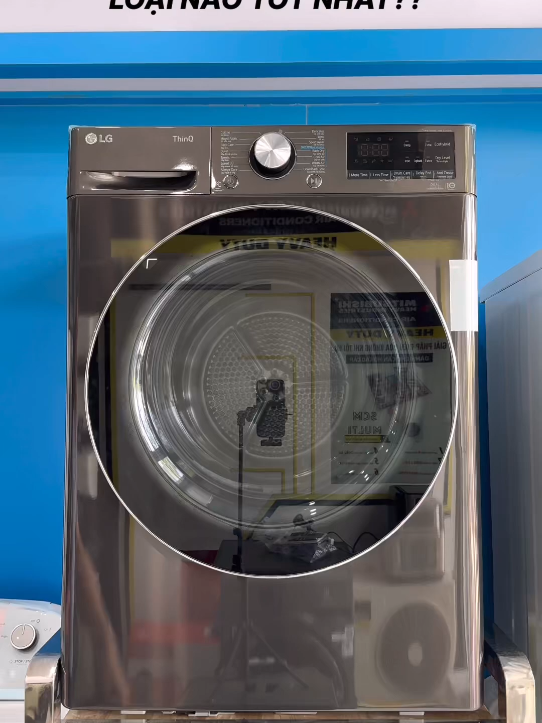 Máy sấy Electrolux Máy sấy Lg Máy sấy quần áo Máy sấy thông hơi Máy sấy ngưng tụ Máy sấy bơm nhiệt #nganhang #maysay #dienmayxanh #dieuhoa #tulanh #electrolux #kinhte #whirlpool #taichinh #noithat #maygiat #samsung #casper #maylanh #chungcu #chungcumini #quanaotreemcaocap #tivi #oto #lg