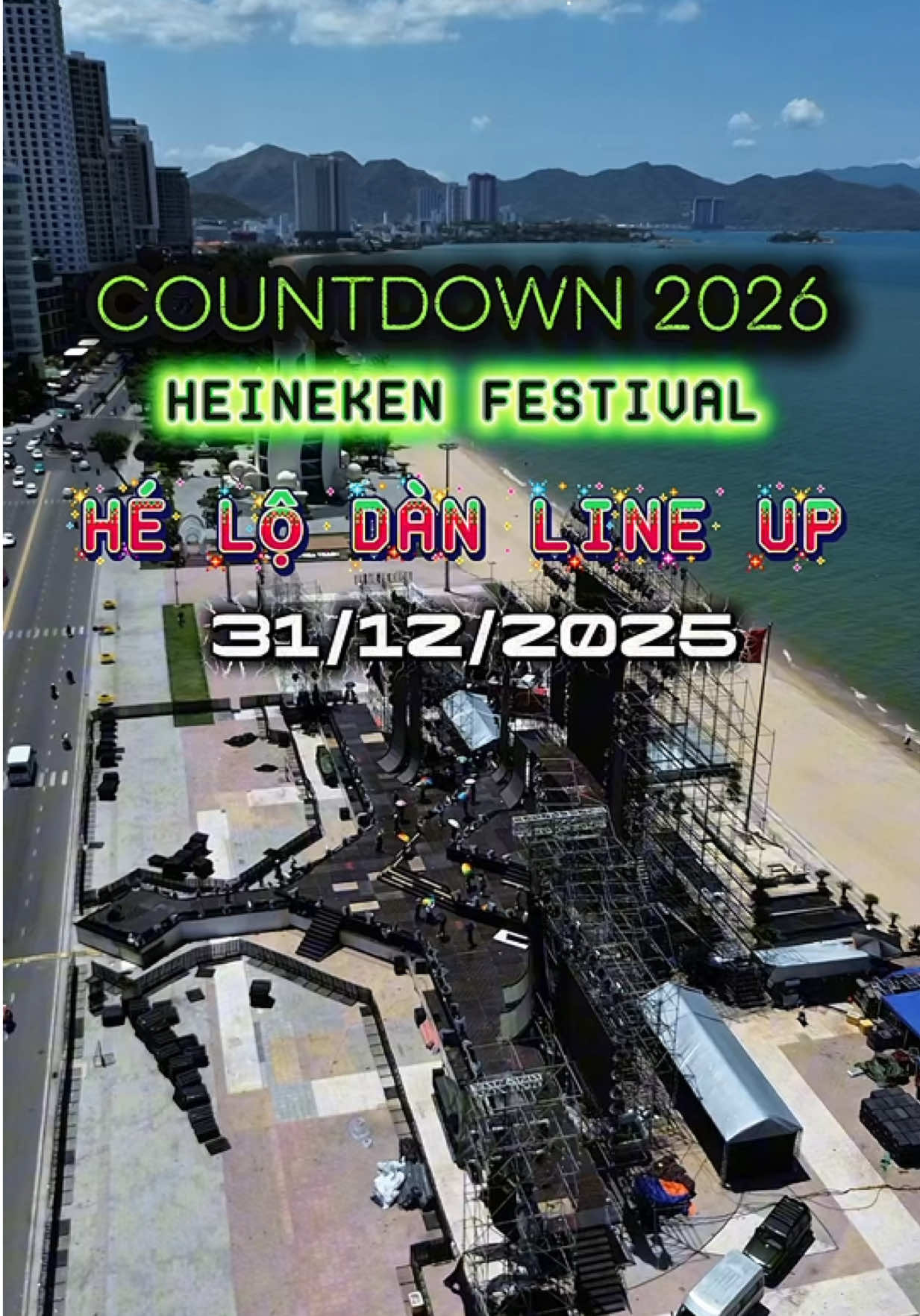 Chưa gì đã hé lộ line - up countdown 2026. Và vẫn thiếu các nhân vật đặc biệt. Cùng cmt xem bạn đang mong chờ nghệ sĩ nào xuất hiện tiếp theo nhé#chuyencuanhatrang #countdown #xuhuong #fyp #duongdomic 