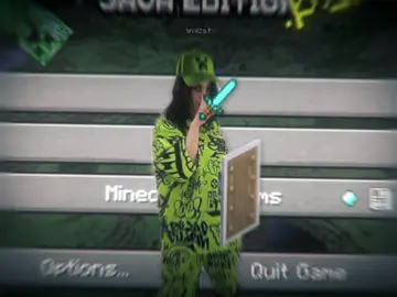 | Billie vs Creeper | my take on the Minecraft edit trend (I love it)  — #billieeilish #Minecraft #billieeilishedits #billieeilishfan #billie 