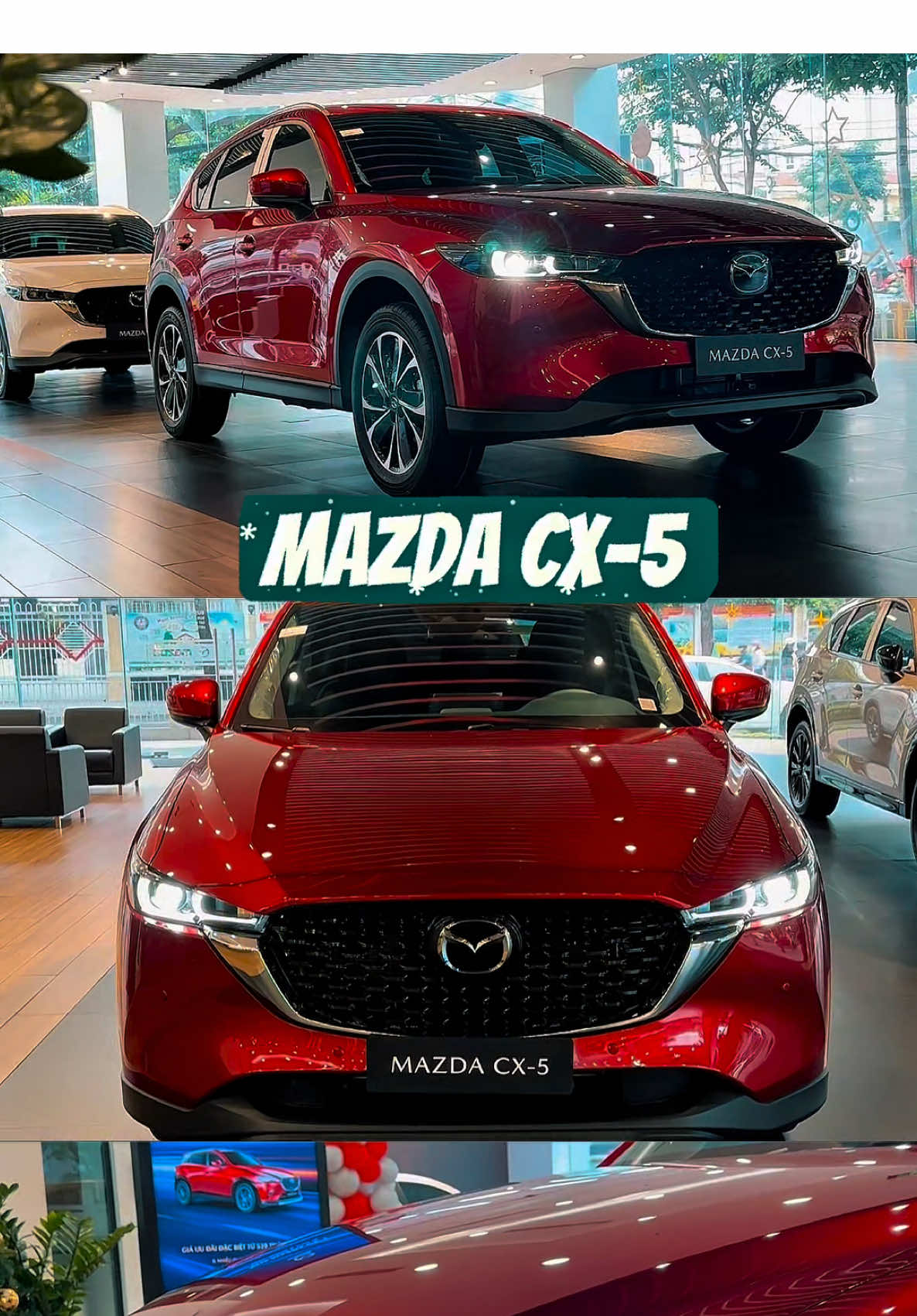 🎯 Giáng sinh đi CX-5 Đỏ đúng bài luôn 🥳 #mazdacx5 #cx5 #merrychristmas @Mazda Tân Sơn Nhất - HCM  @𝑲𝒉𝒂𝒏𝒉 𝑪𝒂𝒓 