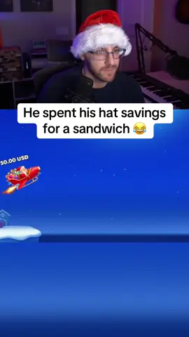 He really did that 😭 #streamer #streaming #fyp 