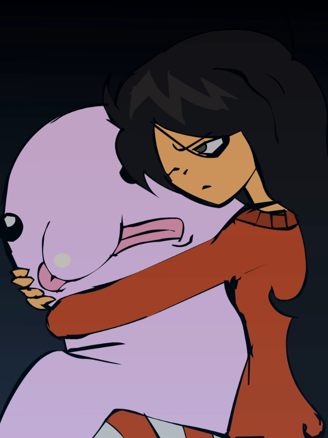 ifykyk 😂 #flashcs6 #ongezellig #ongezelligmaya #courtneylove #animation 