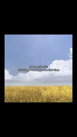 lowk sobbed when I first finished it holy shit CARA MIA ADDIO IS NOT A JOKE #portal2 #fyp #GLaDOS #mootme #valve 