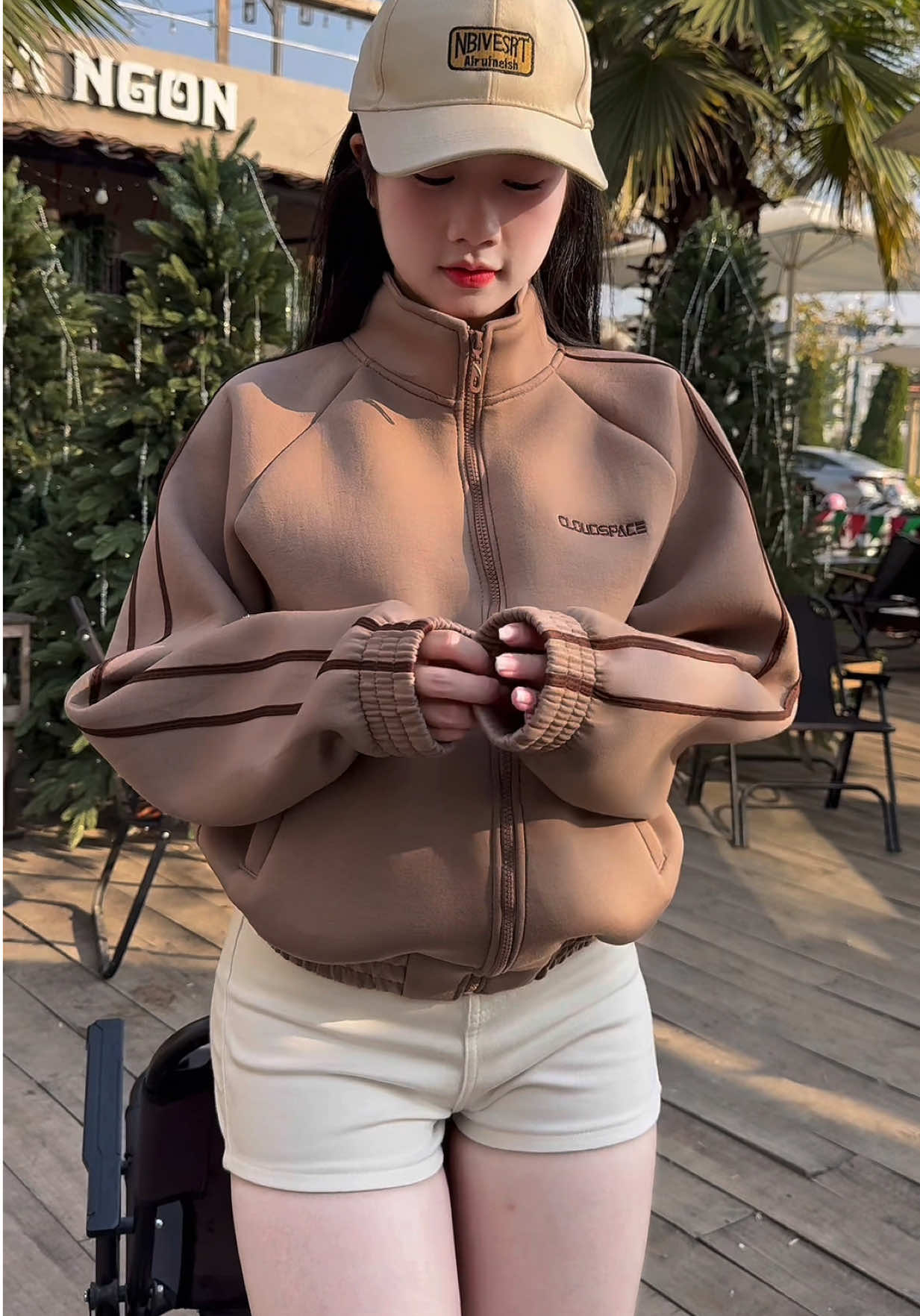 Tông nâu tây đẹp bá cháy