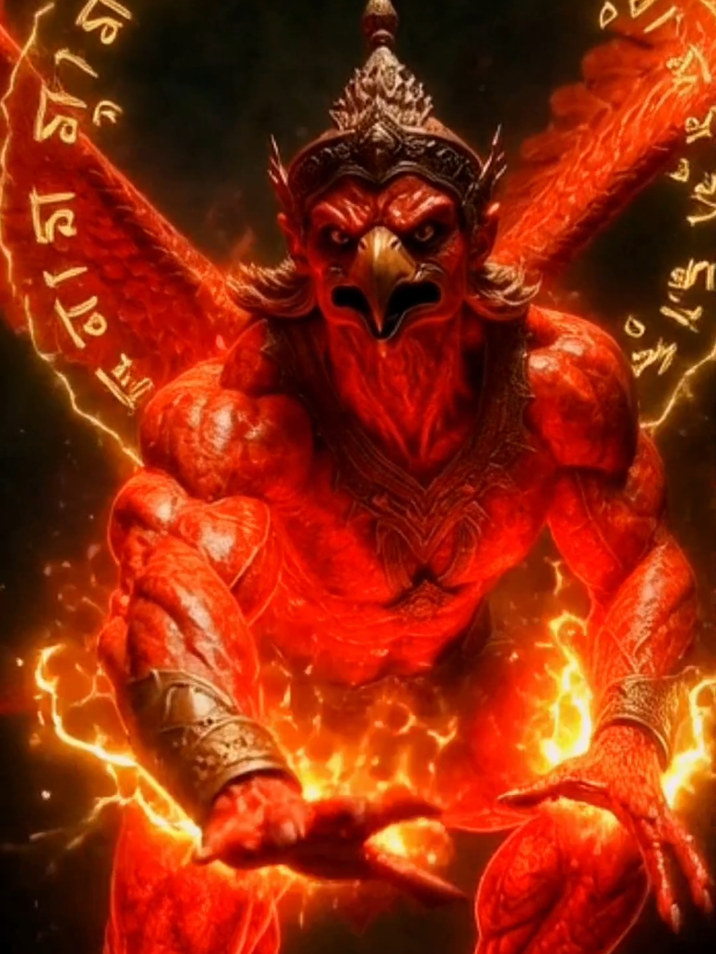 #พญาครุฑ🇹🇭 #พญาครุฑไทย #รอยสักพญาครุฑ🇹🇭 #ออกแบบรอยสัก #วอลเปเปอร์📲ภาพหน้าจอมือถือ🍂 