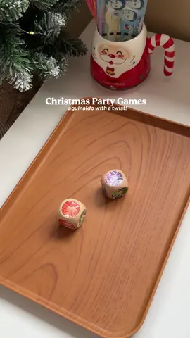 Palaro ngayong Christmas Party para may twist! 🤣🎄#christmaspartygames #partygames #christmasparty #moneydice #peradice 