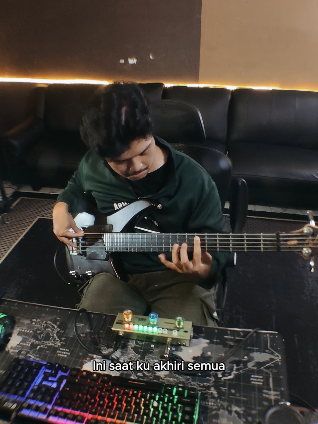 Aku memang pencinta wanita #pecintawanita #irwansyah #bassistbohongan 