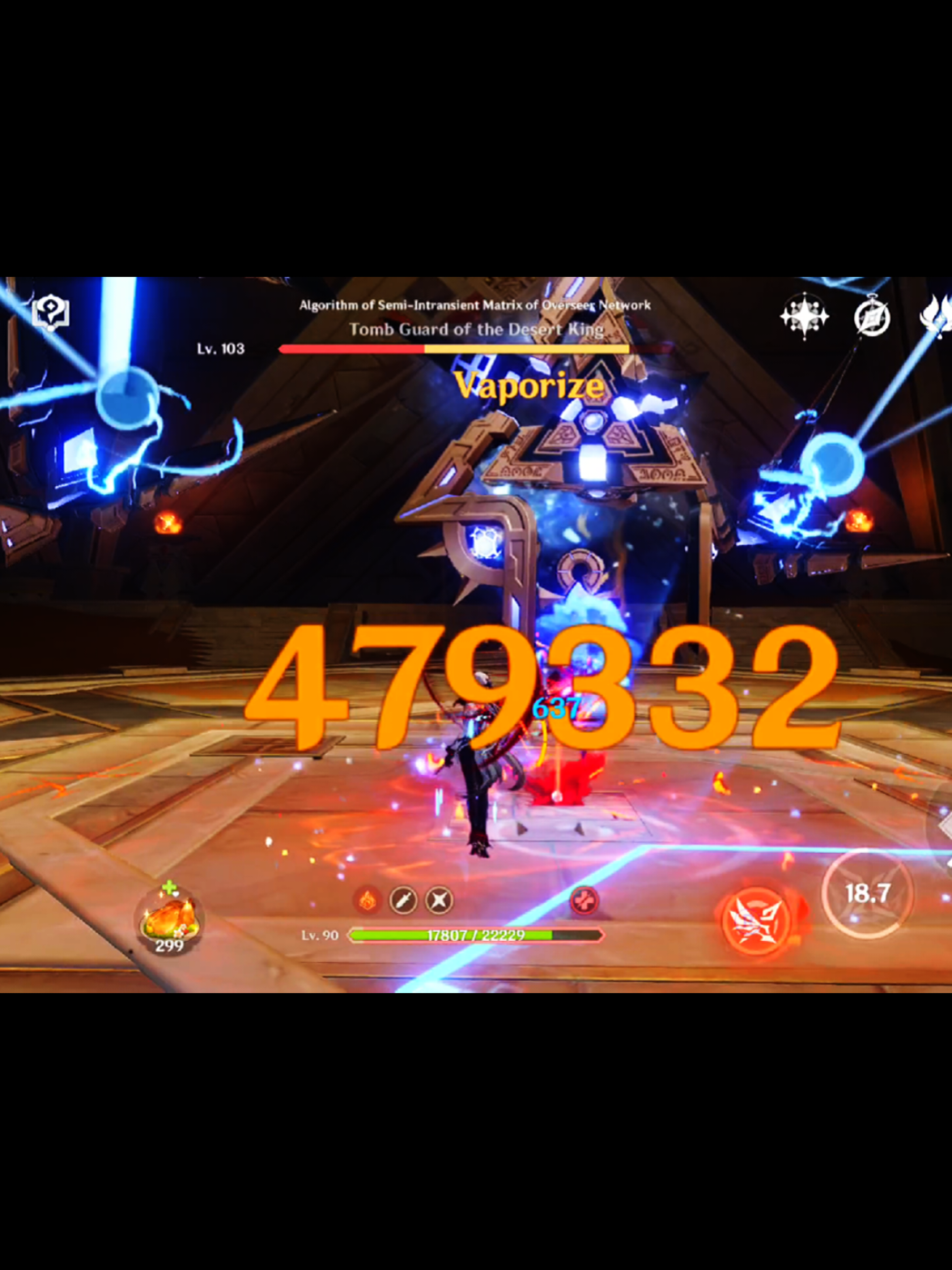 Arlechino f2p showcase#arlecchino#GenshinImpact#hoyocreators#genshinshowcase#fyp 