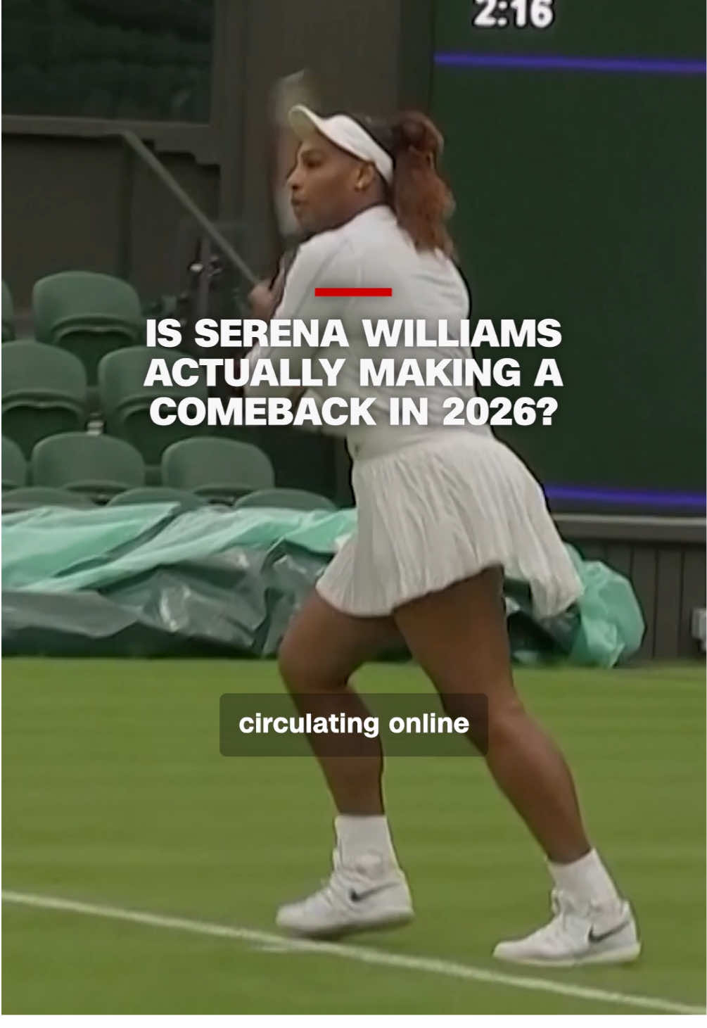 Serena Williams appeared on a list on the International Tennis Integrity Agency’s website showing players registered in the international testing pool, a necessary step for her to return to professional tennis. Williams responded on X saying “Omg yall I’m NOT coming back.” #cnn #tennis #serenawilliams #news