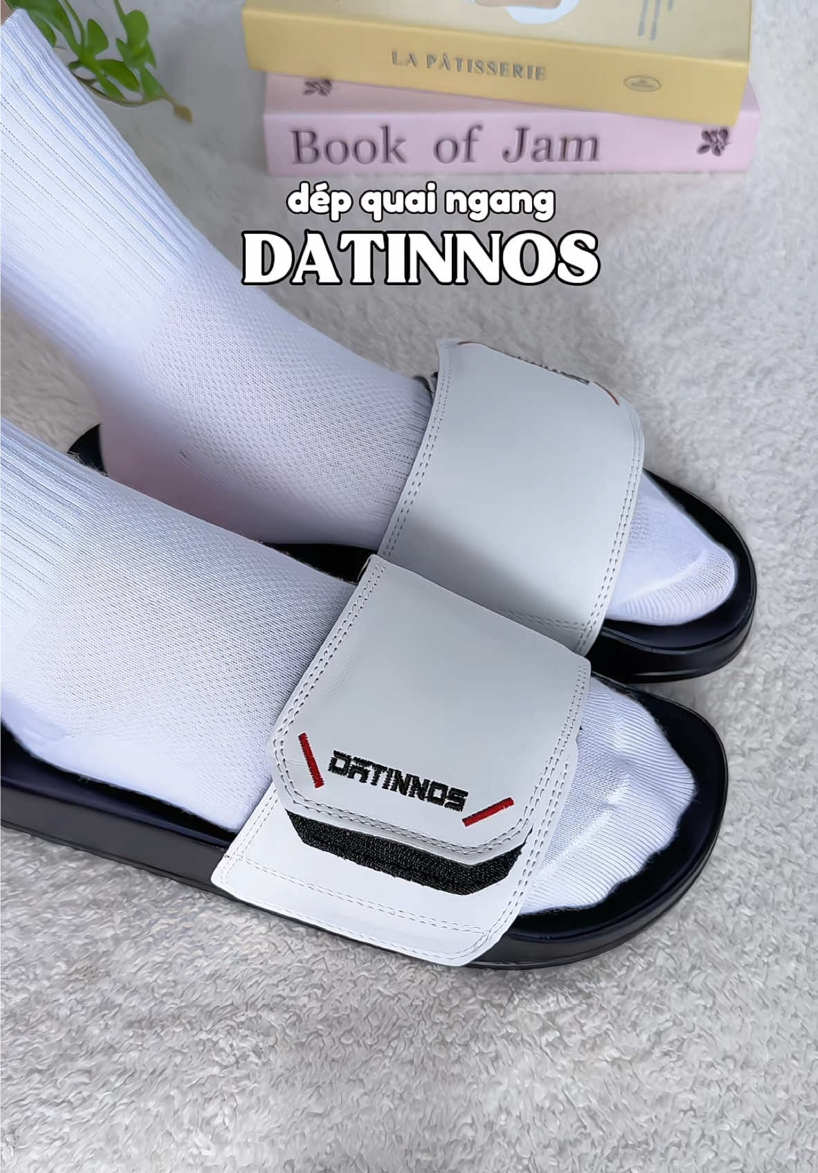 Dép nam nữ Datinnos #datinnosvietnam #datinnos #depquaingang #depnam #depnuxinh #camriviu #viral 