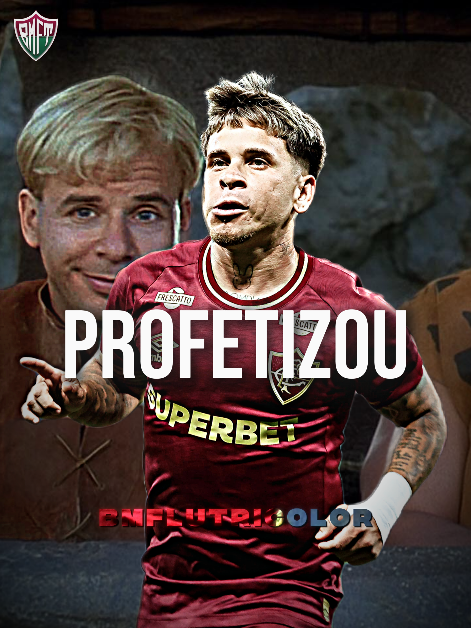 Soteldo profetizou os seus dois gols a caminho da arena do Grêmio!  Fluminense vence o Grêmio por 2 x 0 🔥🇭🇺  #fluminense #videoviral #fluminensefootballclub #brasileirão #gremio #soteldo