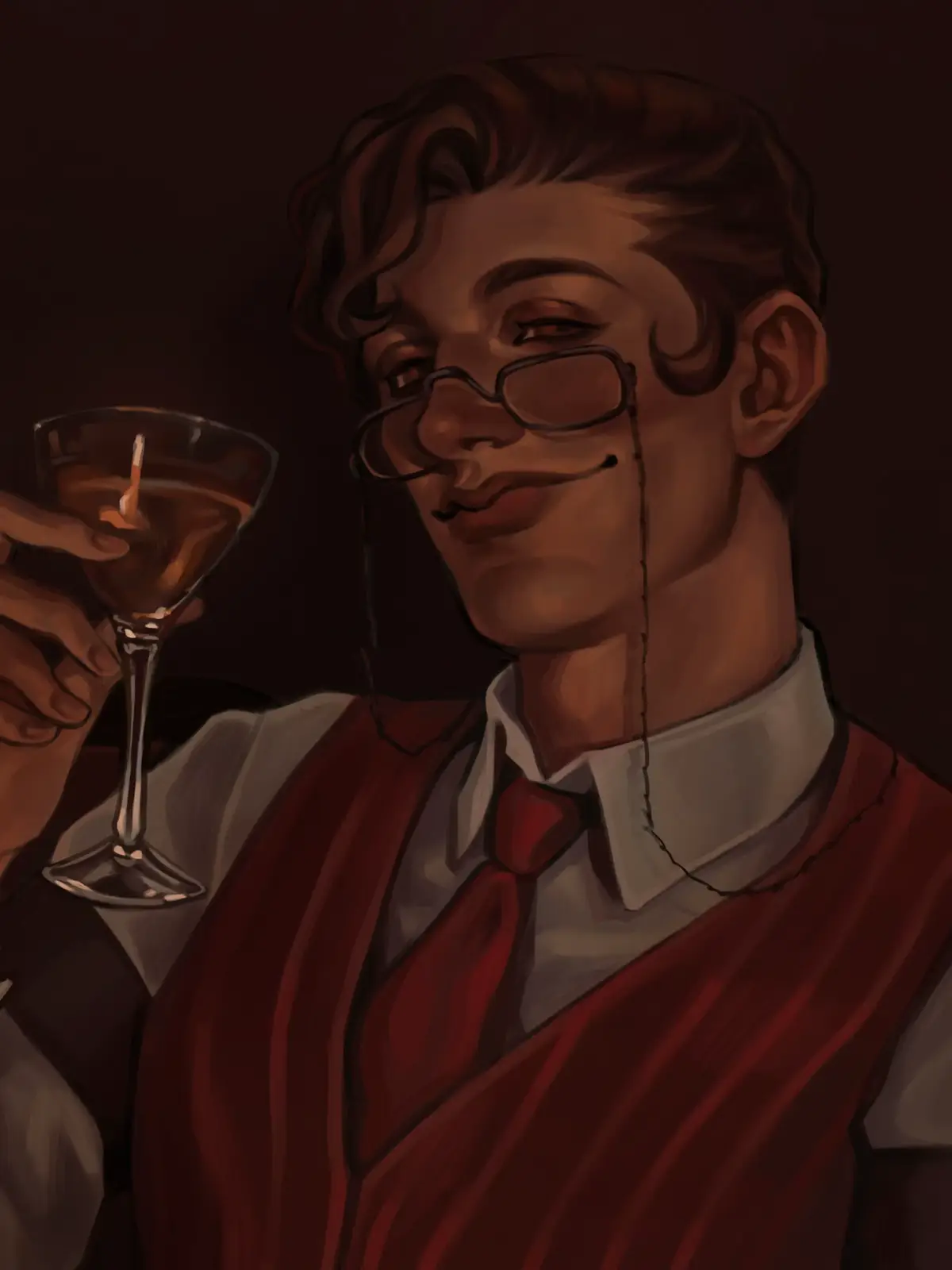 #hazbinhotel #hazbinhotelalastor #hazbinhotelfanart #fanart 