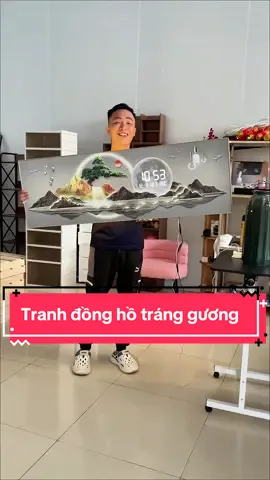 Phòng khách nhà bạn đang có đơn điệu quá không ? 😊 #tranhdecor #tranhtrangguong #tranhtreotuong #decorphongkhach #trangtrinhacua 